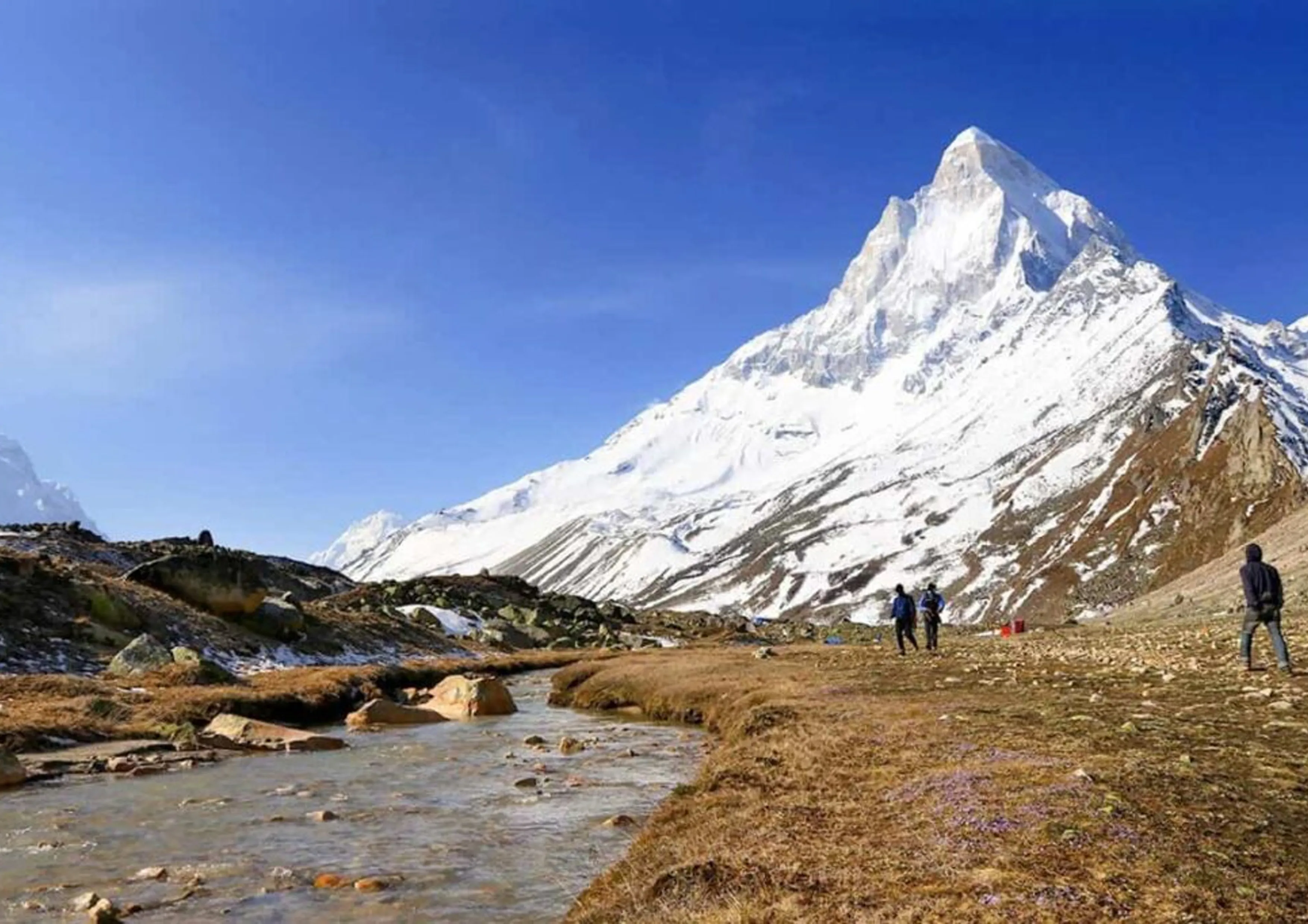 Gaumukh Tapovan trail